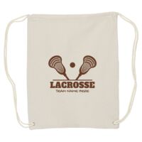 Canvas Drawstring Backpack Thumbnail