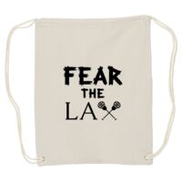 Canvas Drawstring Backpack Thumbnail