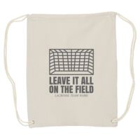 Canvas Drawstring Backpack Thumbnail