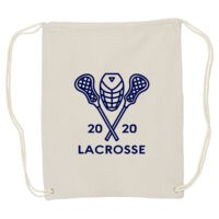 Canvas Drawstring Backpack Thumbnail