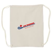 Canvas Drawstring Backpack Thumbnail