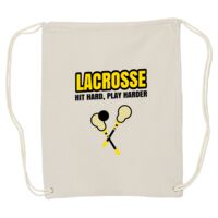 Canvas Drawstring Backpack Thumbnail