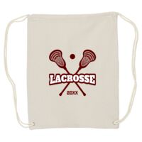 Canvas Drawstring Backpack Thumbnail