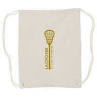 Canvas Drawstring Backpack Thumbnail