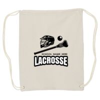 Canvas Drawstring Backpack Thumbnail