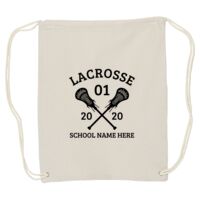 Canvas Drawstring Backpack Thumbnail