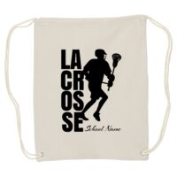 Canvas Drawstring Backpack Thumbnail
