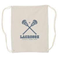 Canvas Drawstring Backpack Thumbnail