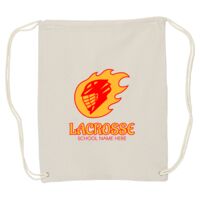 Canvas Drawstring Backpack Thumbnail