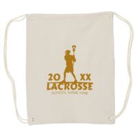 Canvas Drawstring Backpack Thumbnail