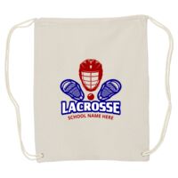 Canvas Drawstring Backpack Thumbnail