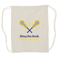 Canvas Drawstring Backpack Thumbnail