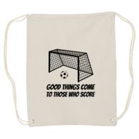 Canvas Drawstring Backpack Thumbnail