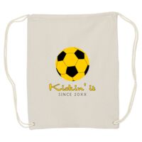 Canvas Drawstring Backpack Thumbnail