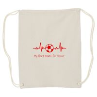 Canvas Drawstring Backpack Thumbnail
