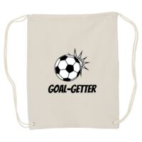 Canvas Drawstring Backpack Thumbnail