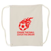 Canvas Drawstring Backpack Thumbnail