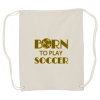 Canvas Drawstring Backpack Thumbnail