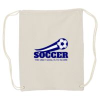 Canvas Drawstring Backpack Thumbnail