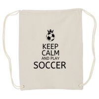 Canvas Drawstring Backpack Thumbnail