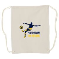 Canvas Drawstring Backpack Thumbnail