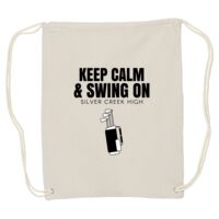 Canvas Drawstring Backpack Thumbnail