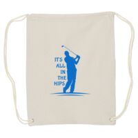 Canvas Drawstring Backpack Thumbnail