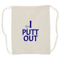 Canvas Drawstring Backpack Thumbnail