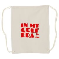 Canvas Drawstring Backpack Thumbnail