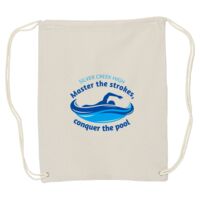 Canvas Drawstring Backpack Thumbnail