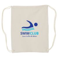 Canvas Drawstring Backpack Thumbnail