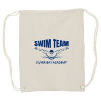 Canvas Drawstring Backpack Thumbnail