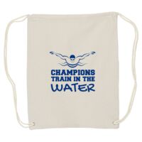 Canvas Drawstring Backpack Thumbnail