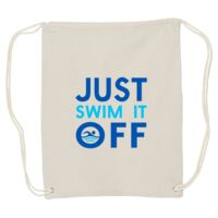Canvas Drawstring Backpack Thumbnail