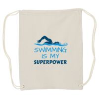 Canvas Drawstring Backpack Thumbnail