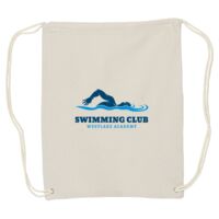Canvas Drawstring Backpack Thumbnail
