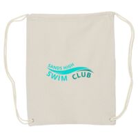 Canvas Drawstring Backpack Thumbnail