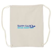 Canvas Drawstring Backpack Thumbnail