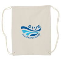 Canvas Drawstring Backpack Thumbnail