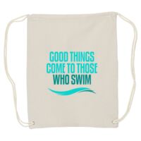 Canvas Drawstring Backpack Thumbnail