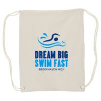 Canvas Drawstring Backpack Thumbnail