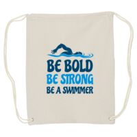 Canvas Drawstring Backpack Thumbnail