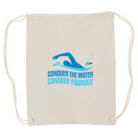 Canvas Drawstring Backpack Thumbnail