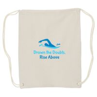 Canvas Drawstring Backpack Thumbnail