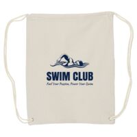 Canvas Drawstring Backpack Thumbnail