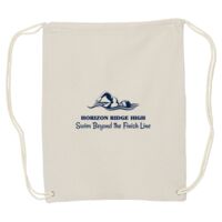 Canvas Drawstring Backpack Thumbnail
