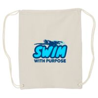 Canvas Drawstring Backpack Thumbnail