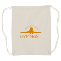 Canvas Drawstring Backpack Thumbnail