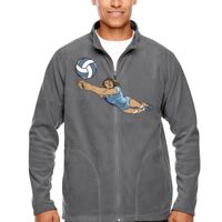 Men's Campus Microfleece Jacket Thumbnail