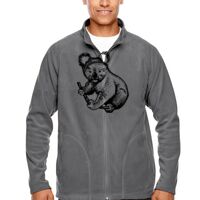 Men's Campus Microfleece Jacket Thumbnail